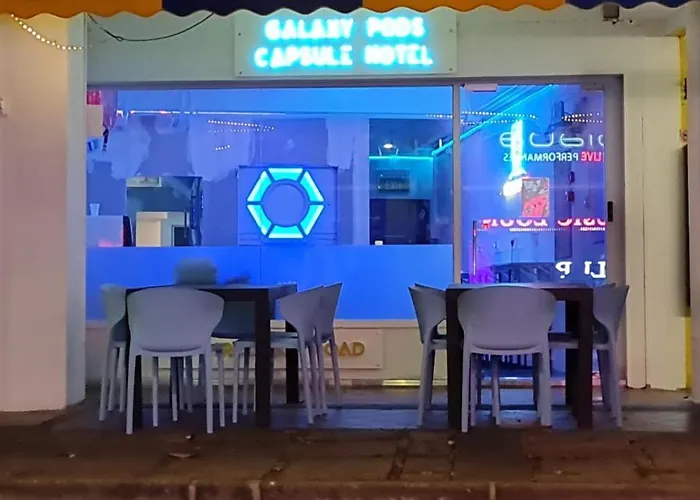 Galaxy Pods Capsule Hotel Boat Quay Singapore