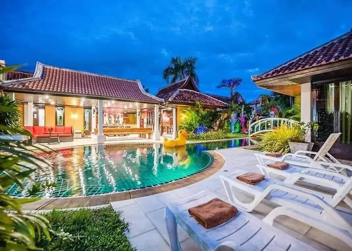 Heaven Private Resort With Luxury 7 Bedroom Nong Prue