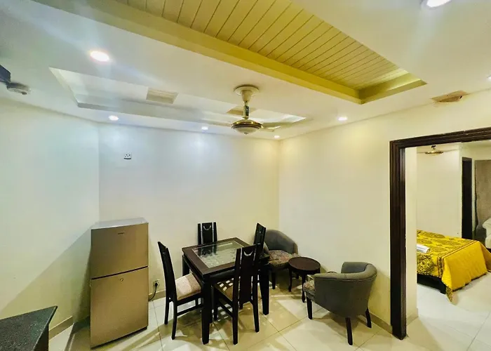 Peacefull One Bedroom Apartment In Bahria Town Rawalpindi