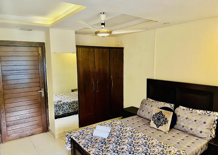 Peacefull One Bedroom Apartment In Bahria Town Rawalpindi