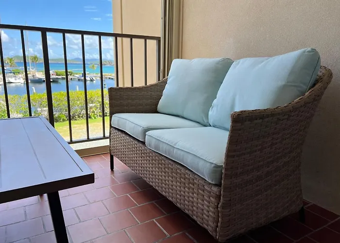 Sapphire Beach Villa Ocean And Marina View Nazareth