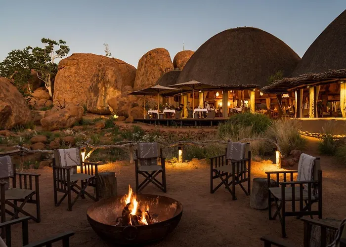 Mowani Mountain Camp - Damaraland Hotel Khorixas