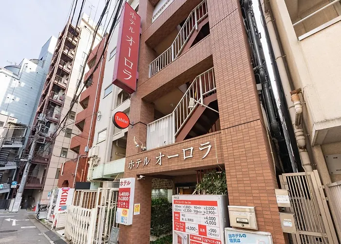 Tabist Hotel Aurora Ikebukuro Tokyo