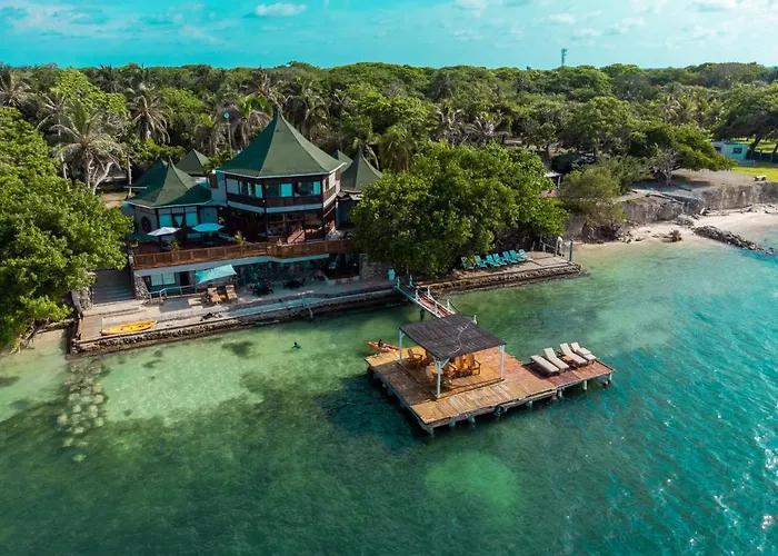 Rosario Ecohotel - Islas Del Rosario Isla Grande 