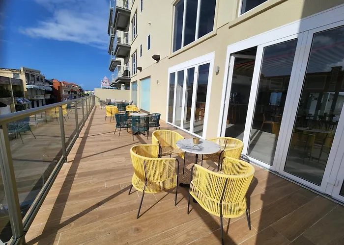 Aruba Dream Getaway 2Br/2Bt Ocean & Pool View Apartment Oranjestad