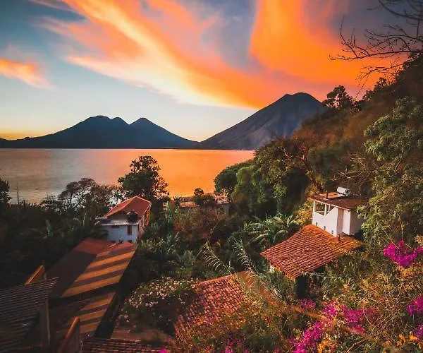 Lush Atitlan Hotel San Marcos La Laguna