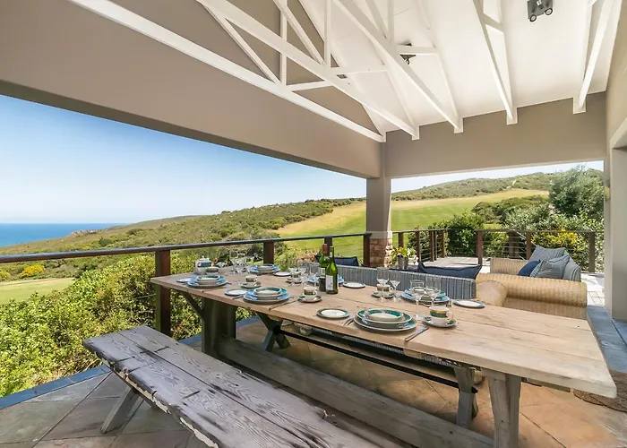 Pezula Wine & Sea Villa Knysna