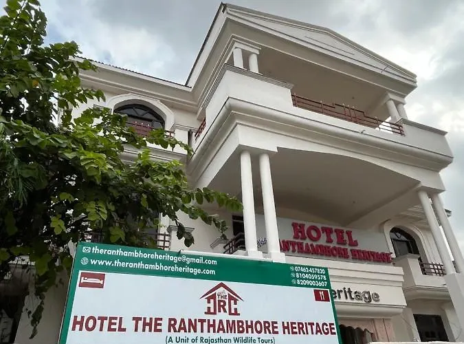 The Ranthambhore Heritage Sawai Madhopur