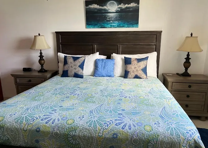 Sapphire Beach Villa Ocean And Marina View Nazareth