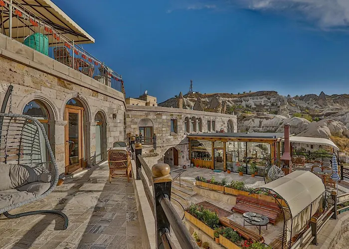 Sah Saray Cave Suites Halal Hotel Göreme