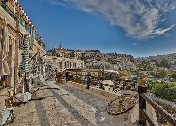 Sah Saray Cave Suites Halal Hotel Göreme