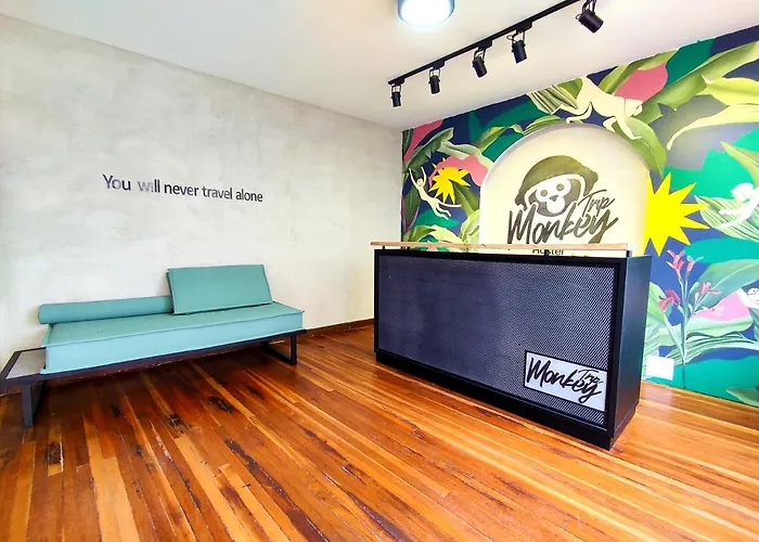 Trip Monkey Chapinero Hostel Bogota