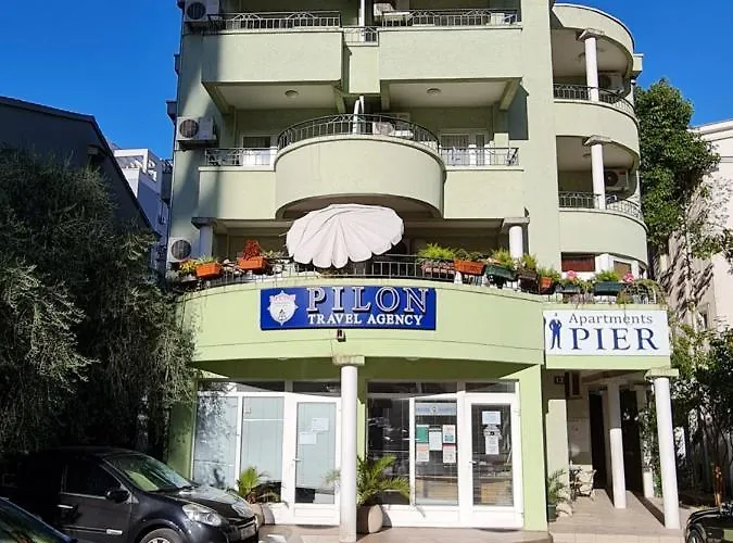 Apartments Pier Budva
