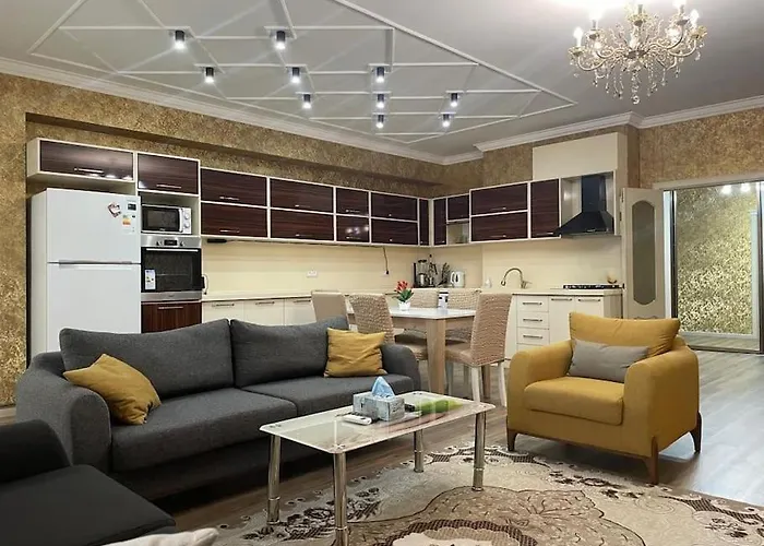 Park Azure Modern Apartment Baku
