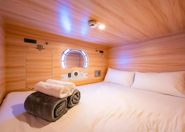 Jpod Capsule Hotel Kota Kinabalu