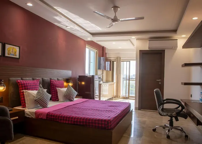 Perch Service Apartment Dlf Cyber City Gurgaon