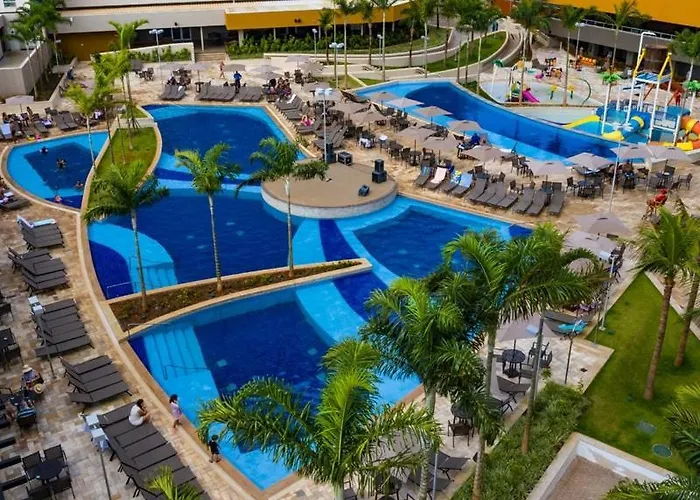 Apartamento Resort Aguas Park Resort Olimpia