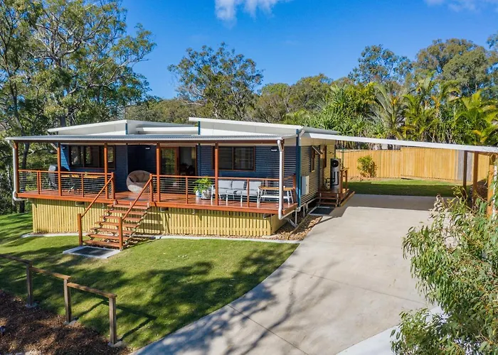 Little Mountain Retreat Villa Caloundra