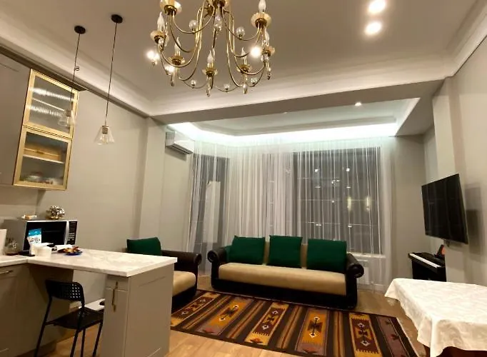 Studio apartment Almaty