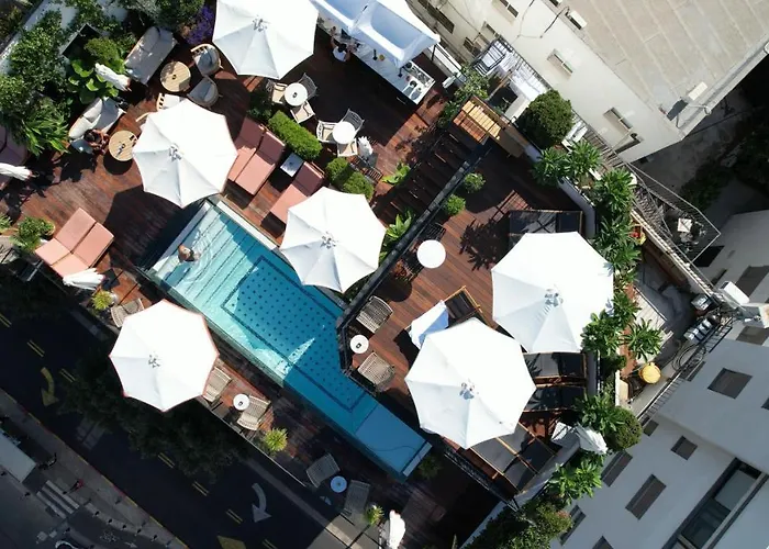 Mayer House - Heated Pool Tel Aviv