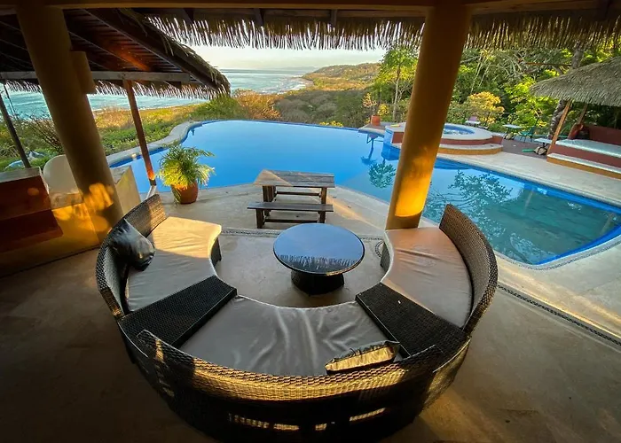 Hotel Vista De Olas Malpais