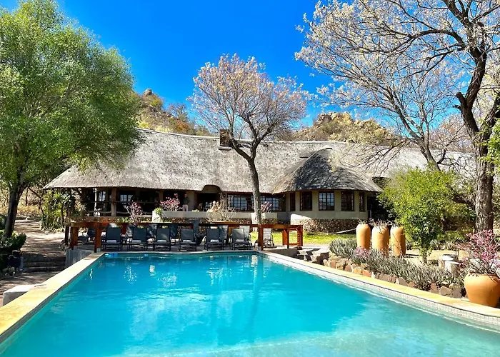 Milima Big 5 Safari Lodge Hoedspruit