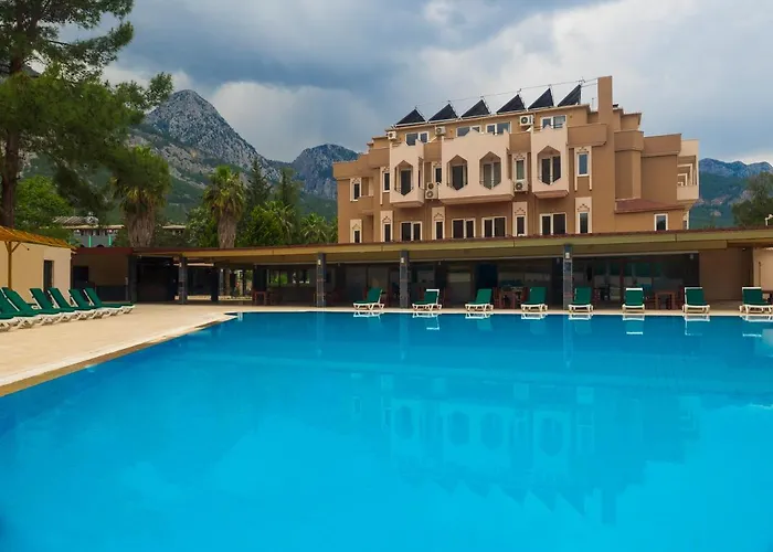 Alexius Beach Hotel Beldibi 