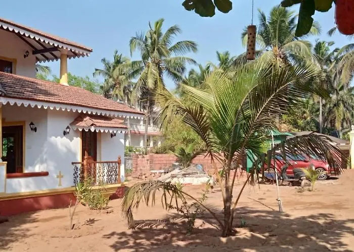Palmeiral Beachvilla Calangute