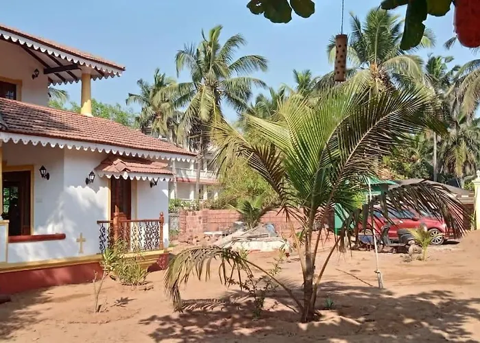 Palmeiral Beachvilla Calangute