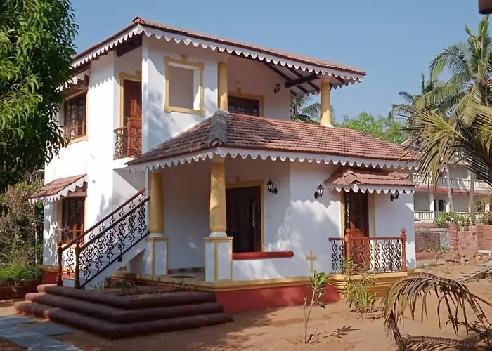 Palmeiral Beachvilla Calangute