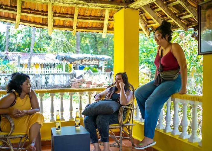 Whoopers Hostel Palolem- Money Heist Themed