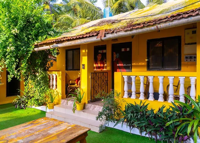Whoopers Hostel Palolem- Money Heist Themed