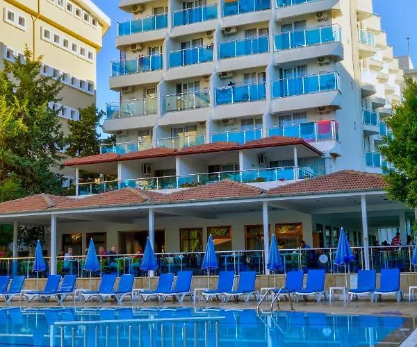 Blue Fish Hotel All Inclusive Konakli
