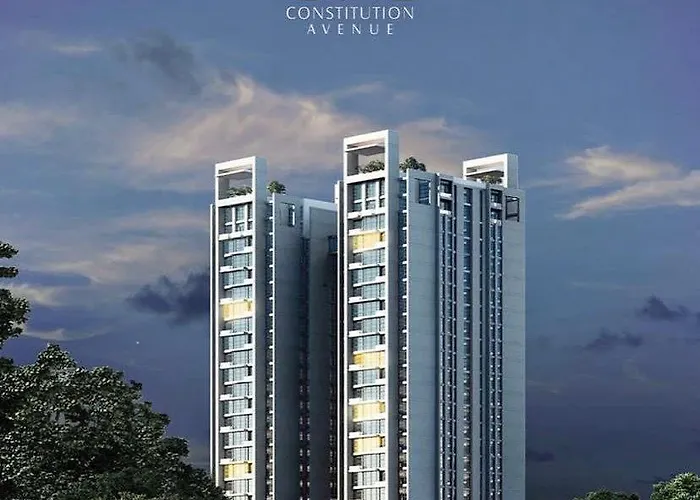 One Constitution Avenue By Goldfinch, Luxury Apartments Near Diplomatic Enclave And Serena Islamabad