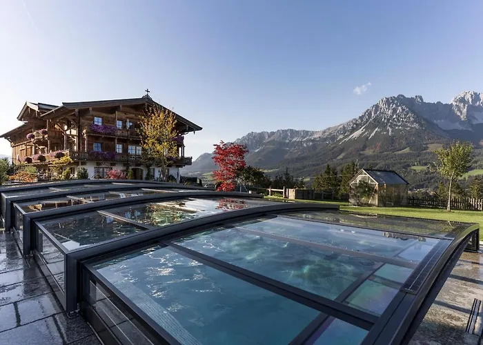 Naschberghof Apartment Ellmau
