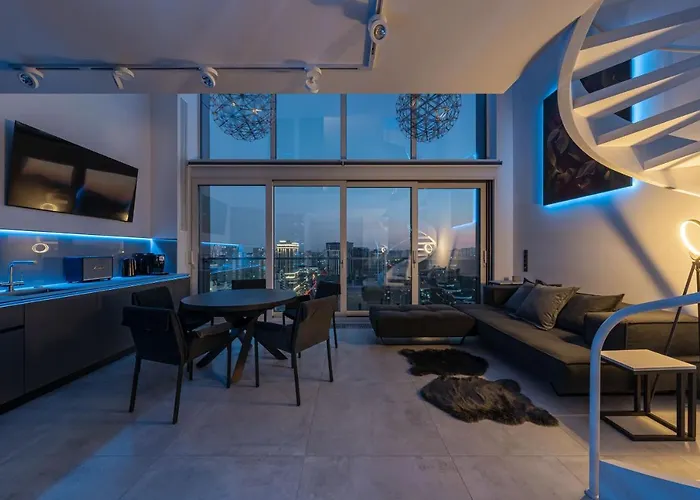 The Penthouse Kyiv Apartment
