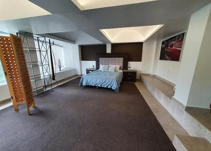 Hermoso Loft Espectacular Vista Bosquesdelaslomas Mexico City