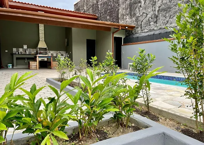Aconchego Lazaro Com Piscina Proximo A Praia! Ubatuba