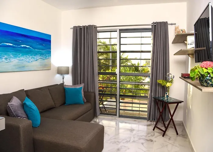 Apartamento Aquamarina, Ideal Trabajo/Vacaciones Cancun