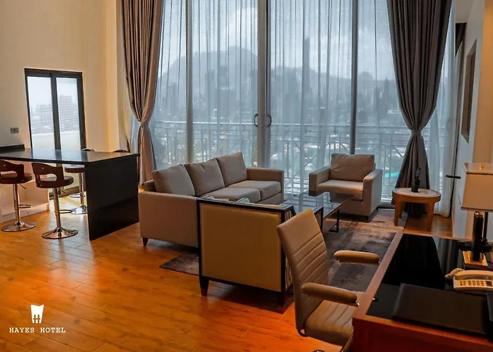 Hayes Hotel, Addis Ababa