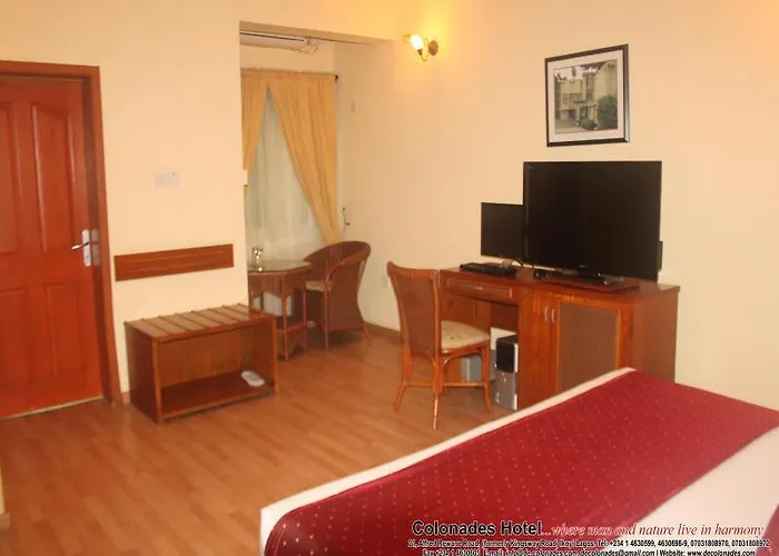 Colonades Hotel Ikoyi