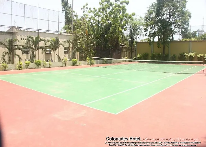 Colonades Hotel Ikoyi