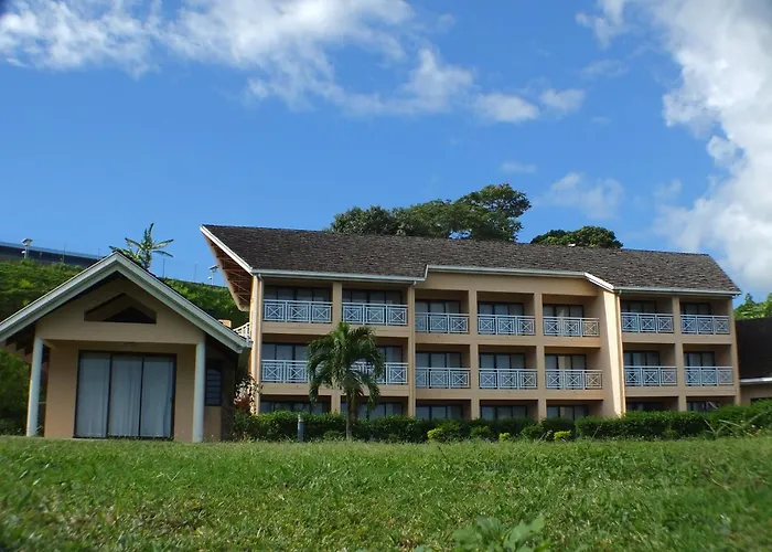 Tiki Hotel - Hotel D'Application Du Lycee De Tahiti Punaauia 