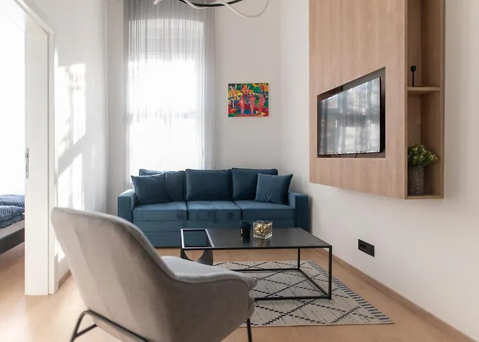 Deluxe Dunavska Apartment 4 Novi Sad