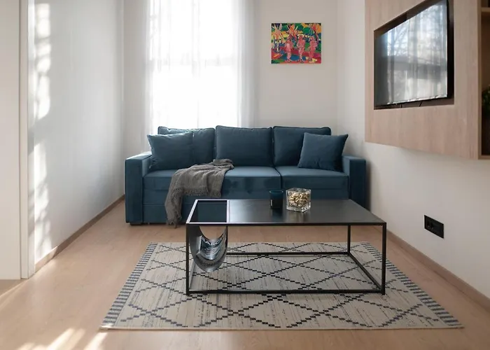 Deluxe Dunavska Apartment 4 Novi Sad