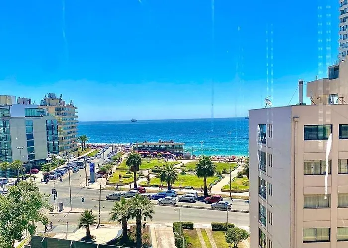 Deck Vina Del Mar Apartment