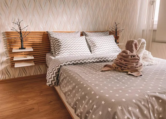 Panoramic Loft Apartment Chisinau