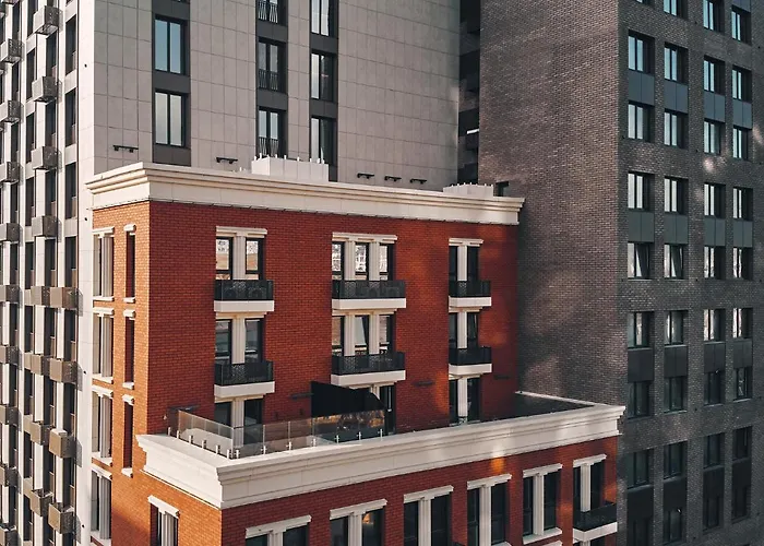 The Penthouse Kyiv Apartment