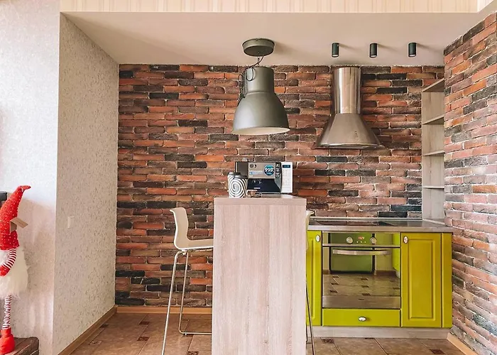 Panoramic Loft Apartment Chisinau