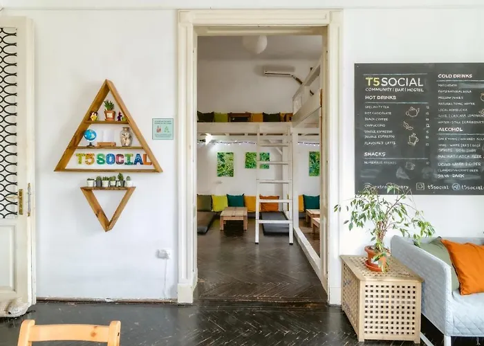 T5 Social Hostel Bucharest